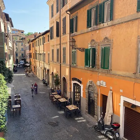 Trastevere Il Vicolo 招待所 罗马
