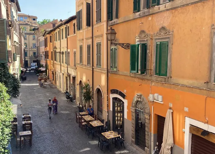 Trastevere Il Vicolo Gasthuis Rome
